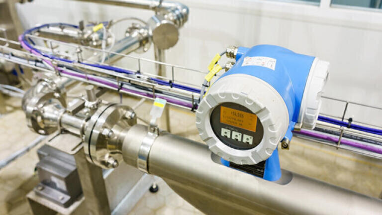 Water meter flow calibration services