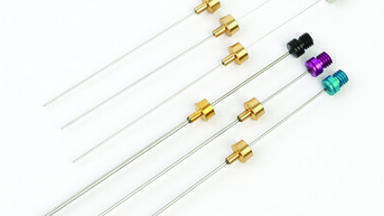 Quickly and efficiently extract both volatiles and semivolatiles with new triple-phase SPME fibres and arrows