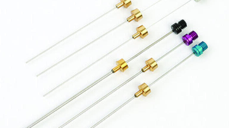 Quickly and efficiently extract both volatiles and semivolatiles with new triple-phase SPME fibres and arrows