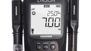 New series of versatile and user-friendly hand-held water quality meters