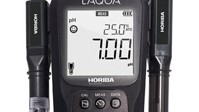 New series of versatile and user-friendly hand-held water quality meters