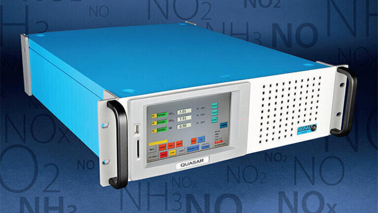 New range of advanced NOx gas analysers