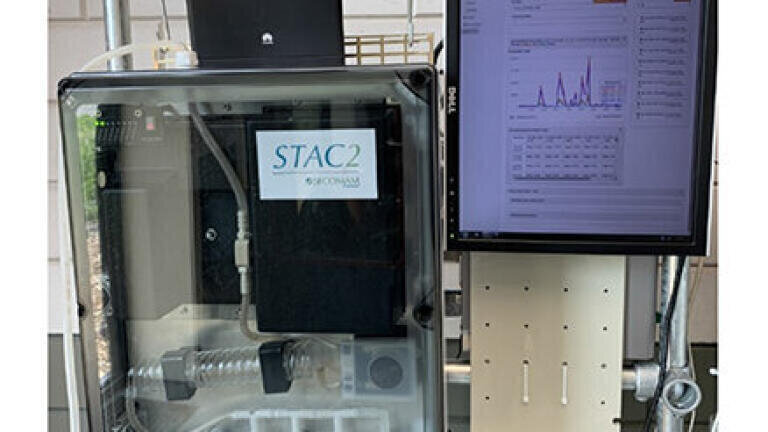 On-line UV-Vis alert analyser for on-line water chemical quality monitoring of BOD / COD / TOC / TSS and Nitrates