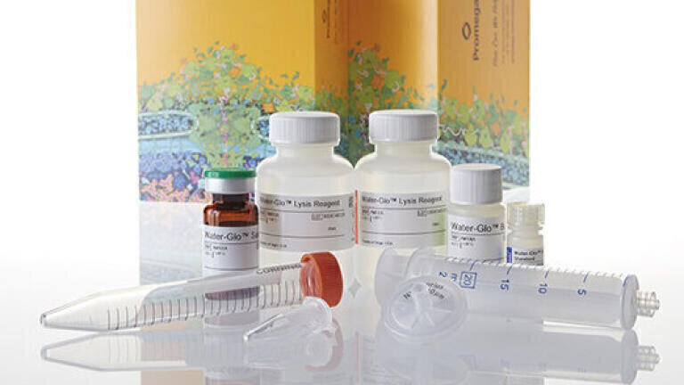 Promega launches Water-GloTM – a uniquely sensitive tool for rapid ATP analysis in water
