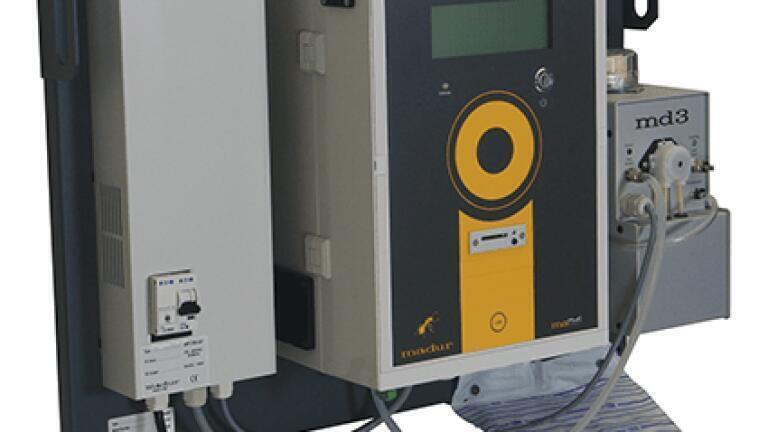 A compact and economical alternative to a CEMS