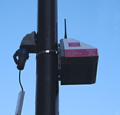 Mayor installs air monitors at London hospitals