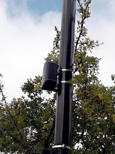 Air quality sensors send alerts to divert traffic from pollution hotspots in Coventry