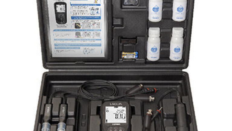 New handheld water quality meters