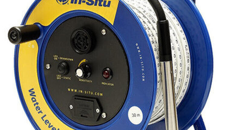 User friendly and robust fieldwork ready water level meters