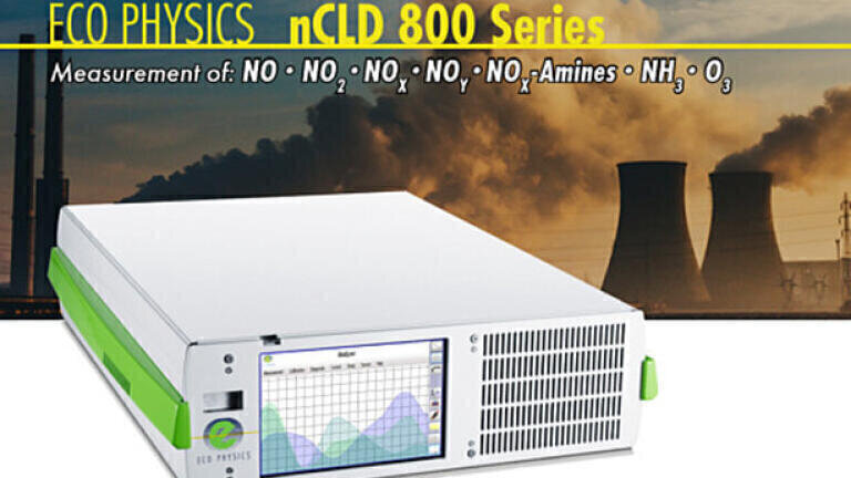 New generation of chemiluminescense based nitrogen oxides-(NOx)-analysers