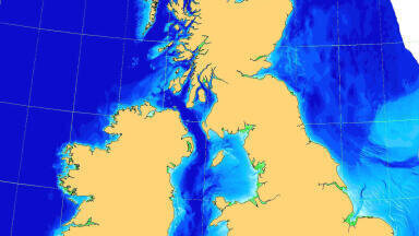Detailed water depth data of UK seas announced