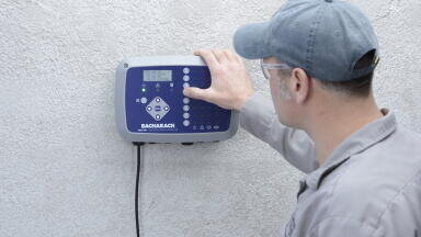 Refrigerant gas detection range expanded