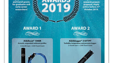 Aquatec Equipment Awards 2019 to offer prizes of equipment loan and travel grant awards