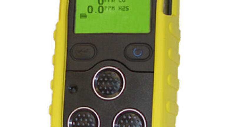 Enhanced portable multi gas detector Envirotech Online
