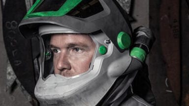 Respiratory protection for bearded workers