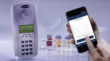 Photometer series now includes Bluetooth® technology