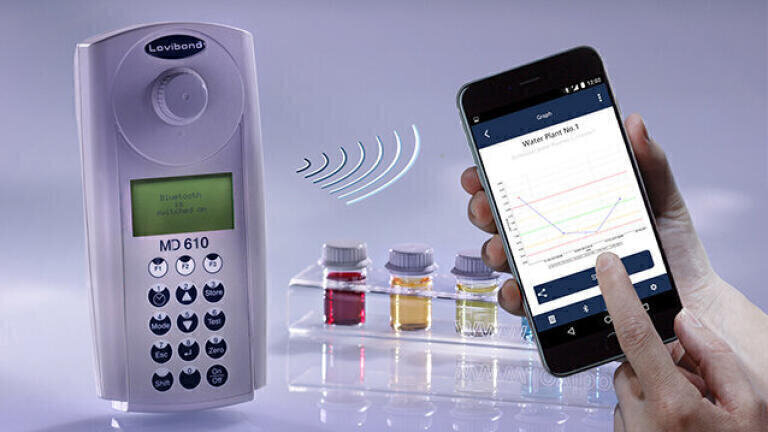 Photometer series now includes Bluetooth® technology