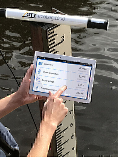 New, mobile-friendly, water level monitor Envirotech Online