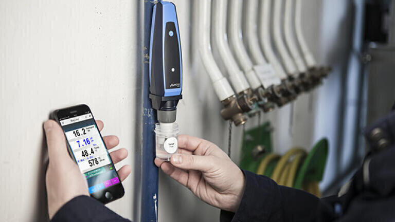 Measurement and documentation of water quality simplified