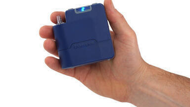 Air sampling pump wins new product of the year award