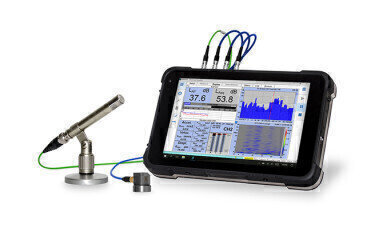 New combination of robust tablet and DSP-based analyser for range of occupational health and environmental monitoring applications