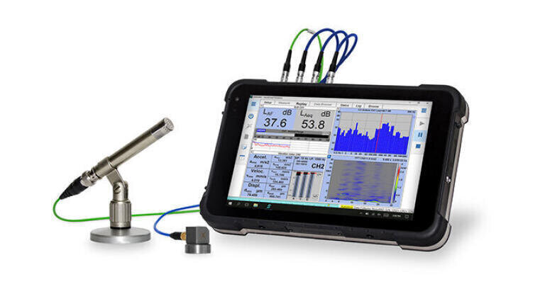 New combination of robust tablet and DSP-based analyser for range of occupational health and environmental monitoring applications
