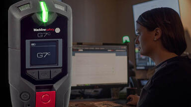 Steel worker’s life saved by lone safety device, AED and quick reactions of colleagues