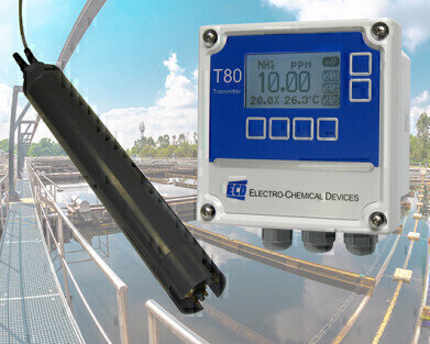 Accurate monitoring of wastewater treatment effluent and surface water storage