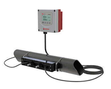 New clamp-on ultrasonic flow meter for liquids