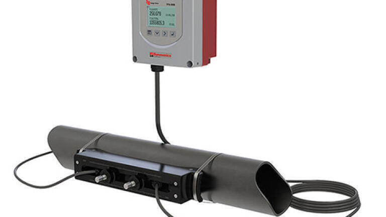 New clamp-on ultrasonic flow meter for liquids