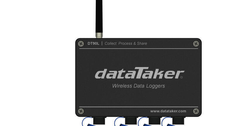 Grant Data Acquisition introduces the new dataTaker® DT90 Series Data Loggers