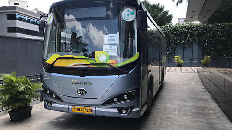 Air quality services support trial interventions to aid the move to electric vehicles in India