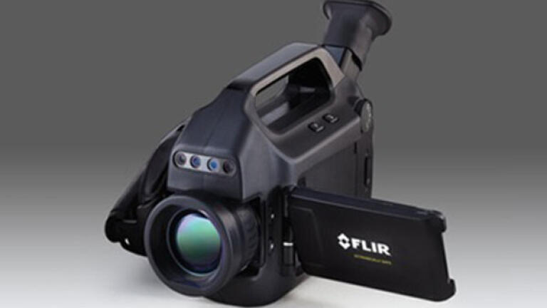 OGI camera for hazardous locations