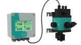 Online turbidity measurement for drinking water