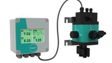 Online turbidity measurement for drinking water