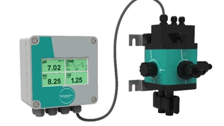 Online turbidity measurement for drinking water