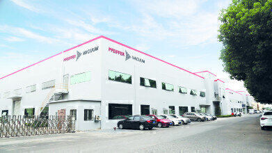 Pfeiffer Vacuum Opens New Plant in Wuxi China