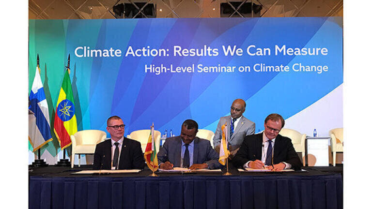 Ethiopia’s modernises their meteorological infrastructure with state of the art radar system and instrumentation  
