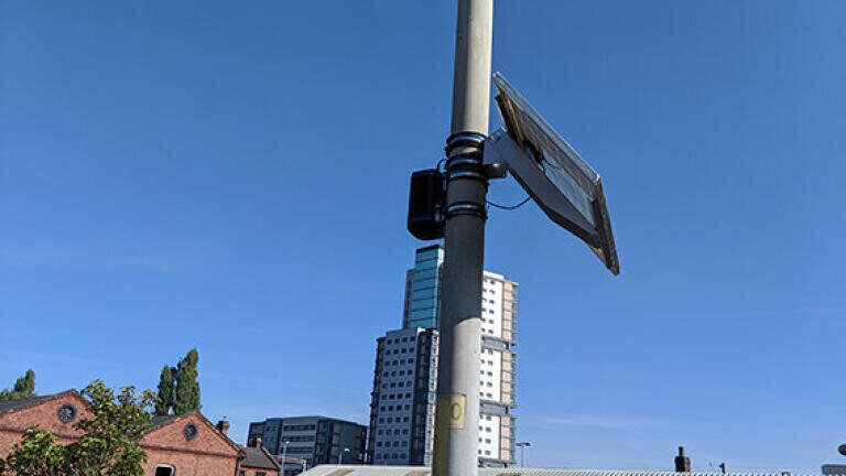Earthsense collaborates with the city of Wolverhampton council to reduce air pollution
