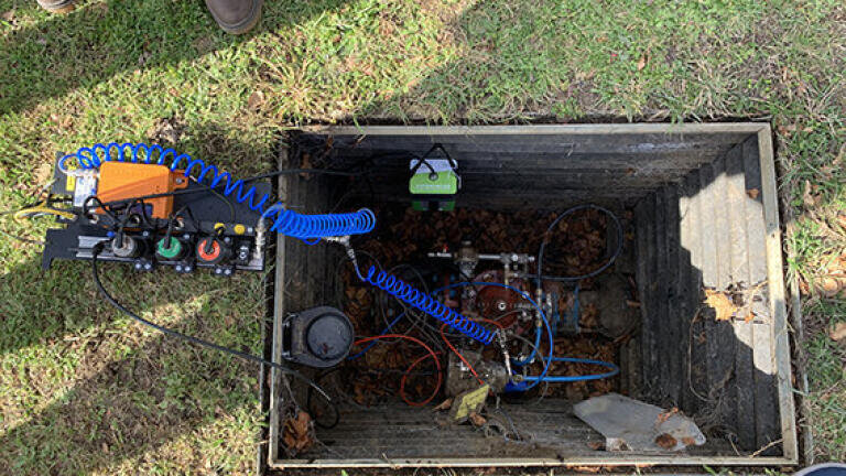 UK water provider choose smart network for leak detection and prevention