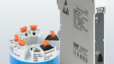 World’s first temperature transmitter with Bluetooth