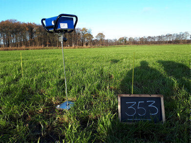 Prominent role for ground breaking soil sampler in Dutch compaction research