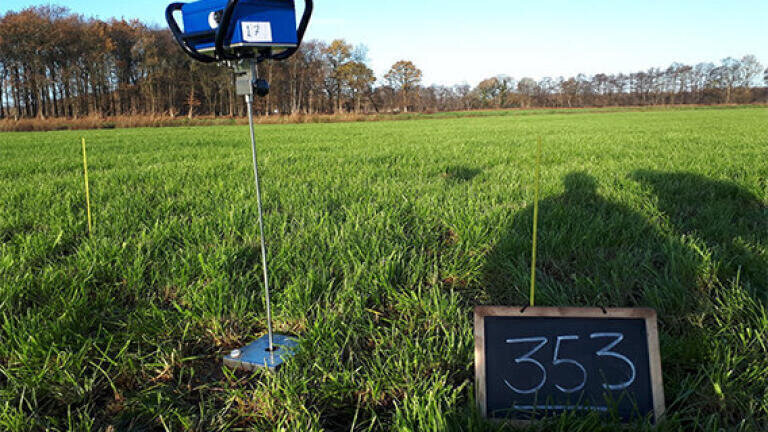 Prominent role for ground breaking soil sampler in Dutch compaction research
