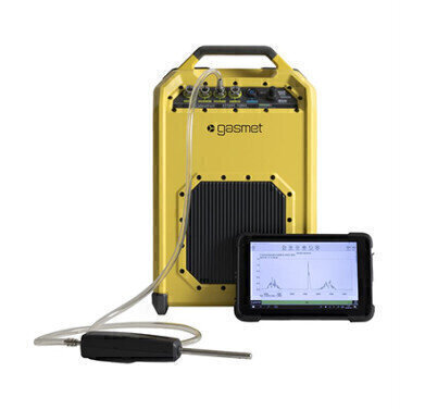 World’s smallest portable multigas analyser designed for demanding conditions