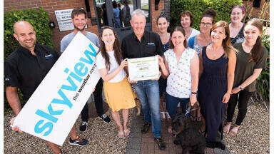 Weather monitoring specialists reap reward for environmental practices