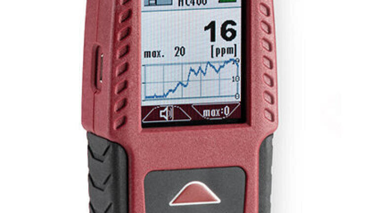New multifunctional detector for gases and refrigerants