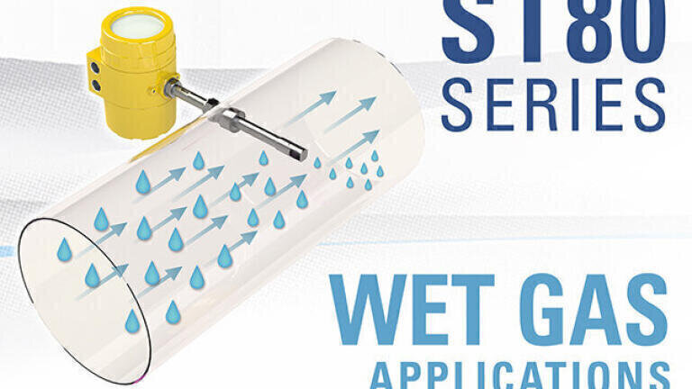 New sensor design solves wet gas flow measurement problems