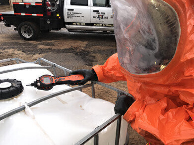 Handheld photoionisation detector helps Texas-based emergency spill response specialist ensure the safety of first responders