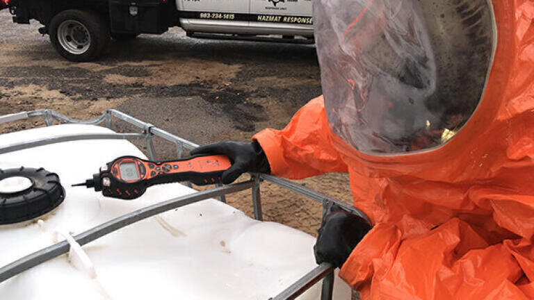 Handheld photoionisation detector helps Texas-based emergency spill response specialist ensure the safety of first responders