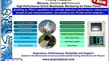 A cost effective and reliable solution to low concentration mercury and arsenic analysis in petrochemical waste streams